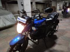 Suzuki Gixxer Dual Disc Dual Tone